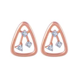 P.C. Chandra Jewellers 14 kt Gold & Diamond Earrings-image-93