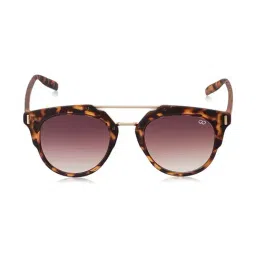 Gio Collection IR5066C.2BRG Brown Pilot Sunglasses-48