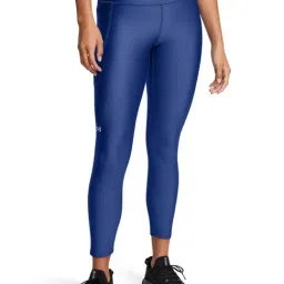 Under Armour Blue Comfort Fit Sports Tights-picture-47