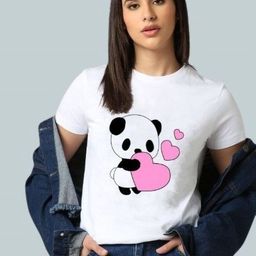 Parona Graphic Printed Round Neck T-shirt-image-95