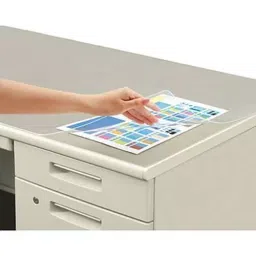 Kokuyo 1357x622 mm Soft Olefin Transparent Desk Mat with Underlay, MA-1813M-image-72