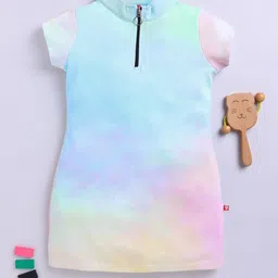 Here&Now X Game Begins Print Bodycon Dress-15