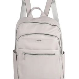 Mochi Grey Stylish Medium Backpack-41