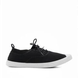Asian Men's Black Casual Sneakers-39
