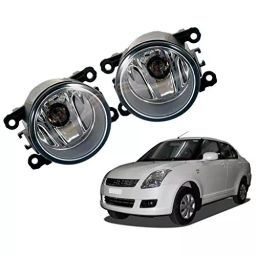 Auto Pearl Fog Lamp Lights Compatible For Maruti Suzuki Swift Dzire image 2