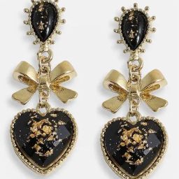 Sohi Gold Plated Designer Party Drop Earrings image 4