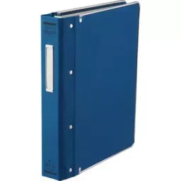 Kokuyo B5 Portrait Blue Cloth Pasted MP Binder, Ha-120B-image-95