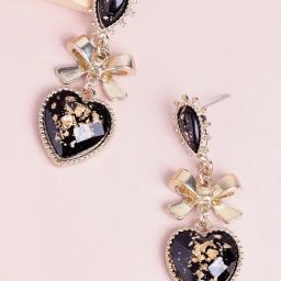 Sohi Gold Plated Designer Party Drop Earrings-44