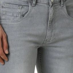 Van Heusen Grey Slim Fit Jeans image 4