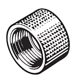 Omron Connector Cover M12 Thread Size, XS2Z-31-15