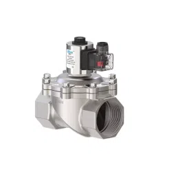 Uflow 24 V DC Screwed End (NC) MCN Semilift Type Diaphragm 2/2 Way Operated Solenoid Valve MCN-813I-picture-41