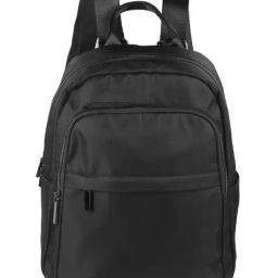 Mochi Black Stylish Medium Backpack-picture-36