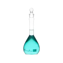 Supertek 4000 ml Class A Heavy Duty Wide Mouth Volumetric Flask With Glass Stopper, 46.424.4000-image-73