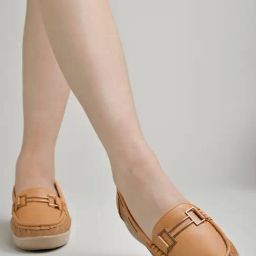 Shoetopia Women's Tan Boat Shoes-image-46