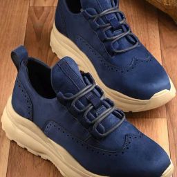 Hoversole Men's Gravity Navy Casual Sneakers-picture-16