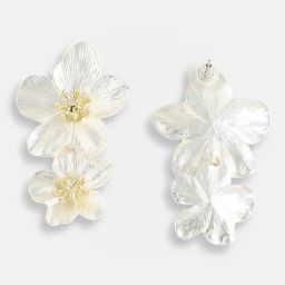 Sohi Gold Plated Designer Party Drop Earrings image 5