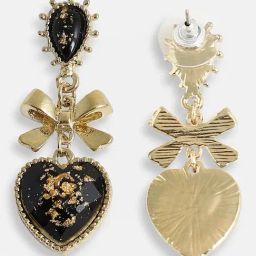 Sohi Gold Plated Designer Party Drop Earrings image 5