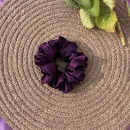 UMAHI Set Of 4 Satin Scrunchies image 5