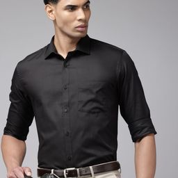 Park Avenue Men Slim Fit Work Formal Shirt-image-80