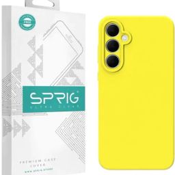 Sprig Back Cover for Samsung Galaxy M55 5G (Yellow)-image-62