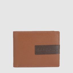 Mast & Harbour Men Applique Two Fold Wallet with Brand Logo Applique-14
