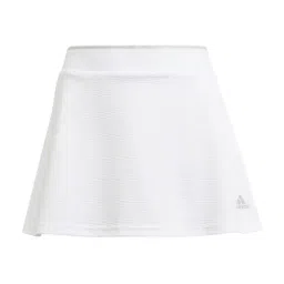 Adidas Kids White Self Pattern Skirt-picture-24