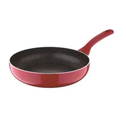 Bergner Bellini Plus Red Pressed Aluminium Fry Pan (28 cm, 2500 ml) - Set of 1-39