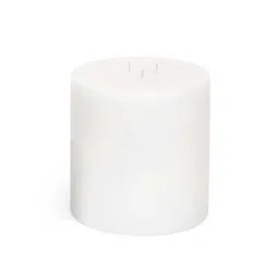 Home4U White Wax Candle - Set of 1-image-8