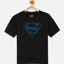 Superman Printed Tshirt For Kids Boys-image-22