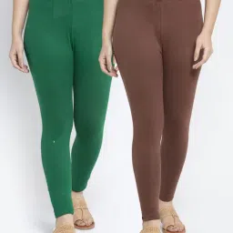Gracit Multicolor Regular Fit Leggings-picture-14