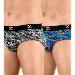 XYXX Multicolor Printed Briefs (Pack Of 2)-image-35