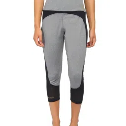 OFF LIMITS Grey Textured Capris-image-12