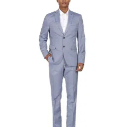 Arrow Light Blue Notch Lapel 2 - Piece Suit-picture-1