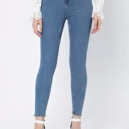 Vero Moda Blue Skinny Fit Jeans-image-36