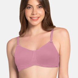Amante Pink Full Coverage T-Shirt Bra-picture-12