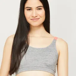 Ginger by Lifestyle Grey Full Coverage Sports Bra-image-83