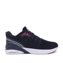 Columbus Men's Navy Running Shoes-image-76