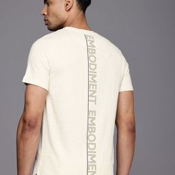 HRX by Hrithik Roshan Pure Cotton Typography Printed Yoga T-shirt-image-37
