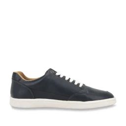 Louis Philippe Men's Navy Casual Sneakers-image-79