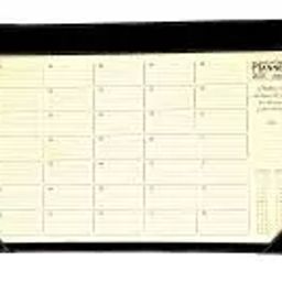 sukeshcraft Sukesh Craft Desktop Planner for 2021 Month at a Glance Brown image 1