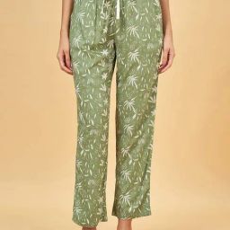 Dreamz by Pantaloons Green Floral Print Pyjamas-image-23