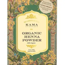 Kama Ayurveda Organic Henna Powder - 100 gm-image-3