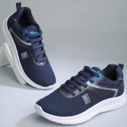 Paragon Men's Navy Walking Shoes-picture-28