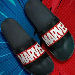 Paragon Men's Black Slides-46