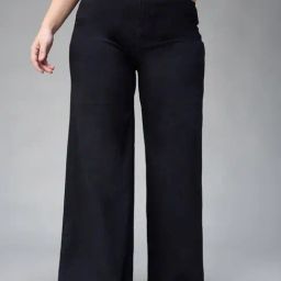Miss Chase A+ Black Flare Fit Jeans-image-97