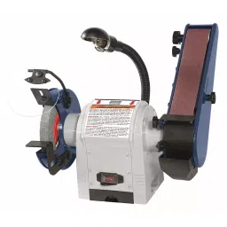 Dayton Single-Phase 0.3 Hp Belt and Disc Sander For Metal/Wood, 49H006-56