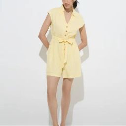 LOV by Westside Yellow Playsuit-image-25