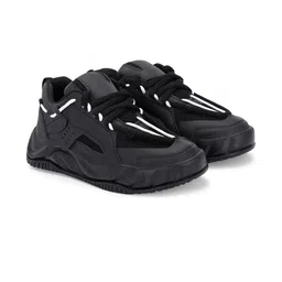 Overstar Men Black Casual Shoes-picture-6