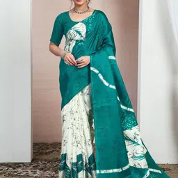 KALINI Floral Printed Saree-picture-15