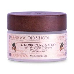 Old School Rituals Almond, Olive, & Coco Sun-Protect Mousse - 50 gm-23